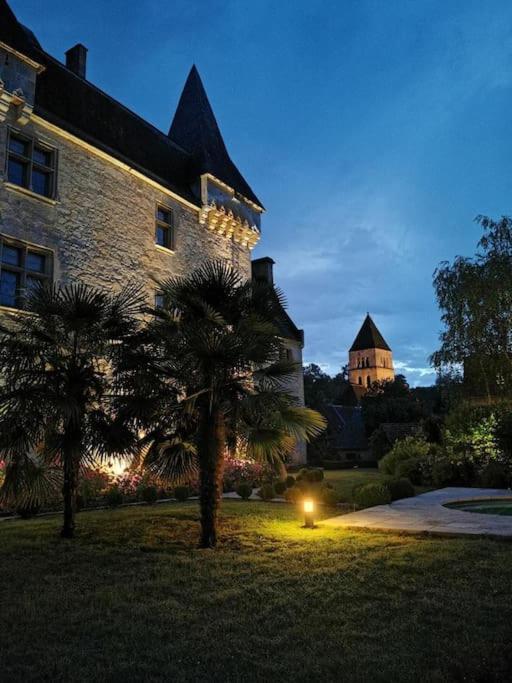 Chateau De Clerans Saint-Leon-sur-Vezere Exterior foto